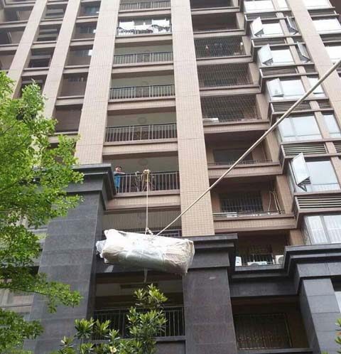 居民搬家吊装沙发
